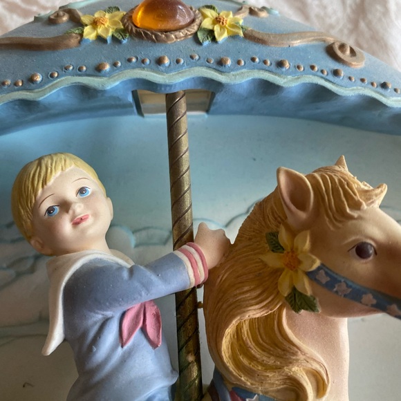 3rd PLATE VINTAGE 1994 ‘ALL ABOARD’ of the BRADFORD EXCHANGE COLLECTION - Picture 9 of 10